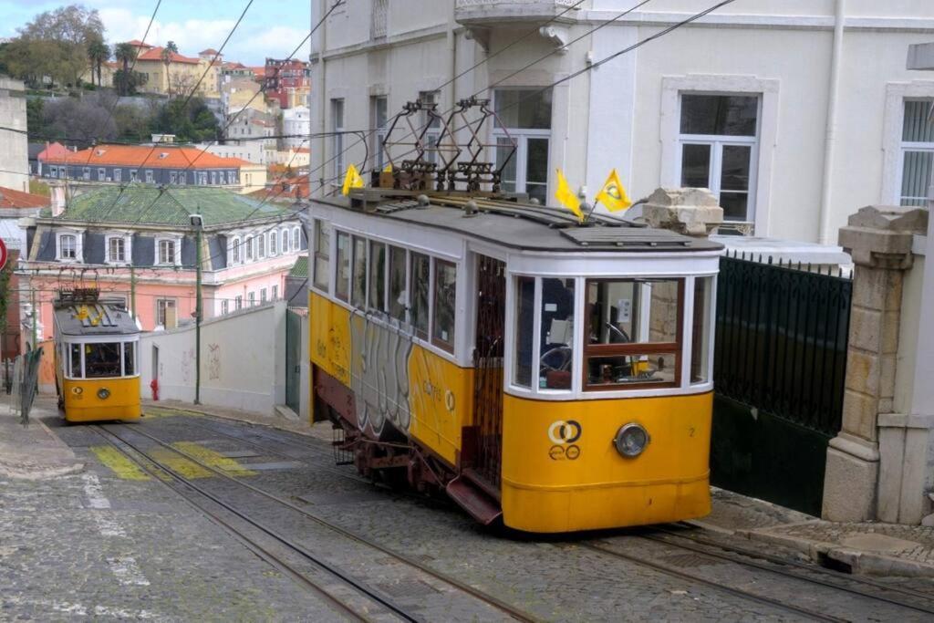 Dpj Romantic Jardim Apt - Lift! - Pr.Real/Bairro Alto! Lejlighed Lisboa Eksteriør billede