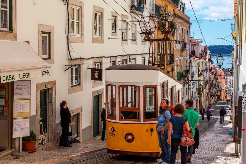 Dpj Romantic Jardim Apt - Lift! - Pr.Real/Bairro Alto! Lejlighed Lisboa Eksteriør billede